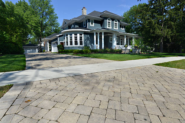 Residential Paver Driveway in Atlantis, FL